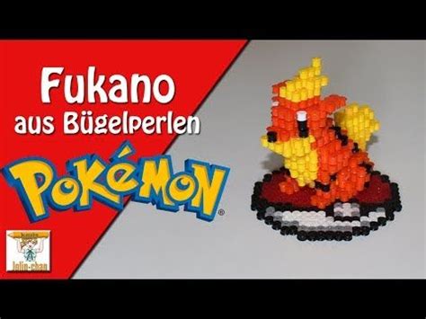 glurak bügelperlen|DIY Glurak Pokemon – Charizard 3D Bügelperlen Tutorial –。